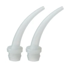 300 Dental Clear Intra Oral Tips for Dental Impression Mixing Material (3 x 100)