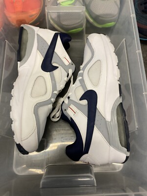 Nike Air Max Go Strong LTR White Navy 2010 Size 9