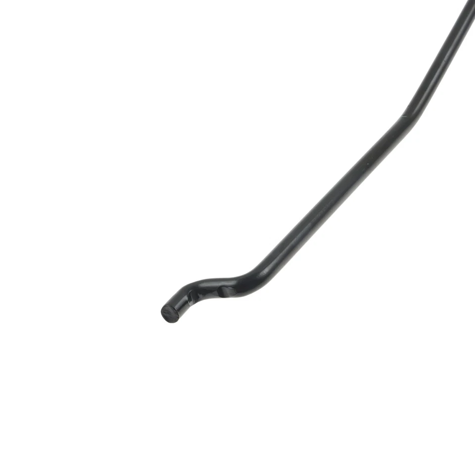 Barra de hélice de capó negra para 14 15 16 17 18 19 Toyota Corolla 53440-02170 Foto 2 de 4
