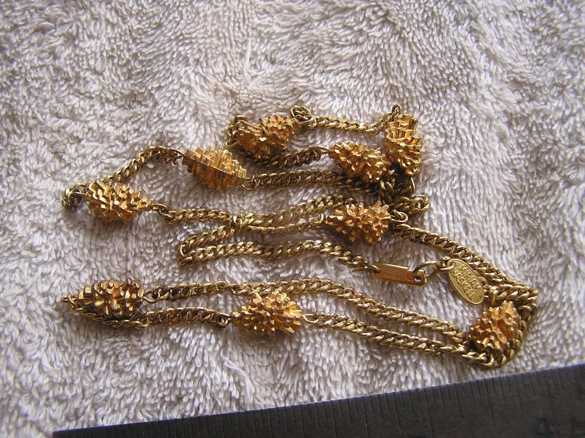 Vintage Miriam Haskell Necklace eBay