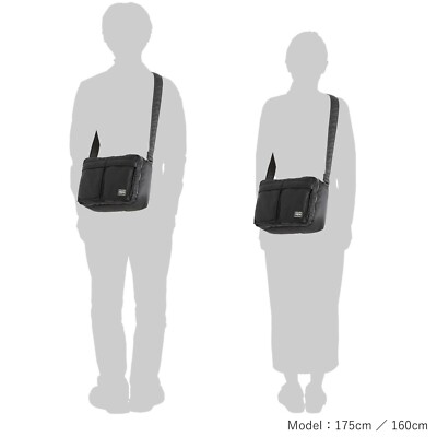 PORTER YOSHIDA TANKER SLING BAG W zip(L) 622-08633 Shoulder Bag