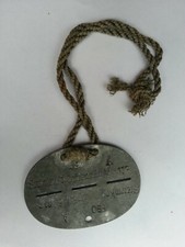 Znaczek rozpoznawczy WH na sznurku: StemKp. Inf. Nachr. E. u. in. Btl. 112