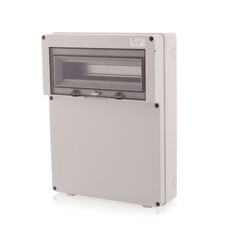 Distributore Per Cee Spina 6 - 8 Connettore a Spina 14 Moduli Senza Spina