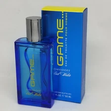 Cool Water Game Davidoff  Men 1.6 /1.7 oz / 50 ml EDT new in Box DISCONTINUED!