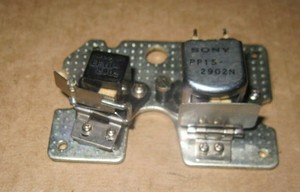 SONY-TC-500A-Reel-To-Reel-recorder-Playback-Record-Erase-Head-plate-assembly