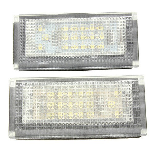 2pcs 18 LED License Number Plate Light ERROR FREE For MINI COOPER S R50 R52 R53 - Picture 7 of 7
