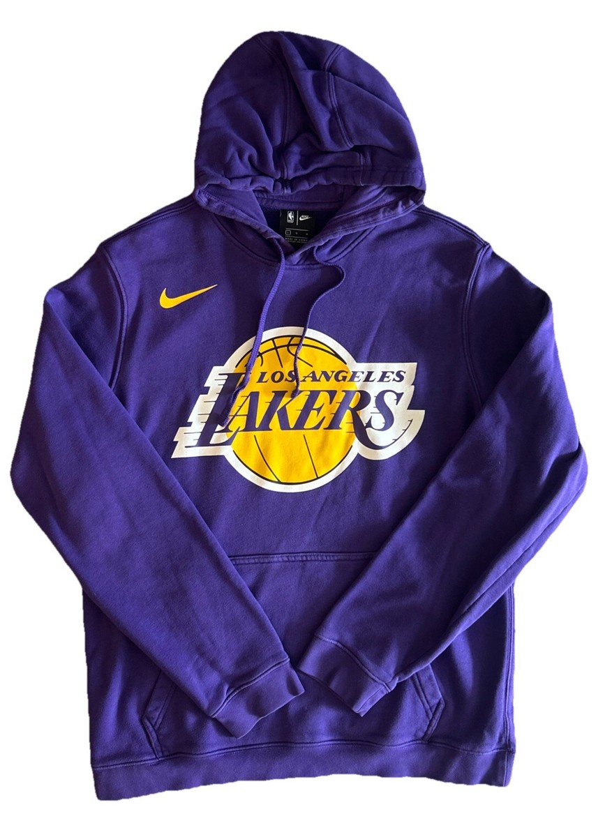 NBA Los Angeles Lakers フルジップパーカー Lサイズ Los Angeles Lakers Primary Logo Full Zip Hoodie - Mens
