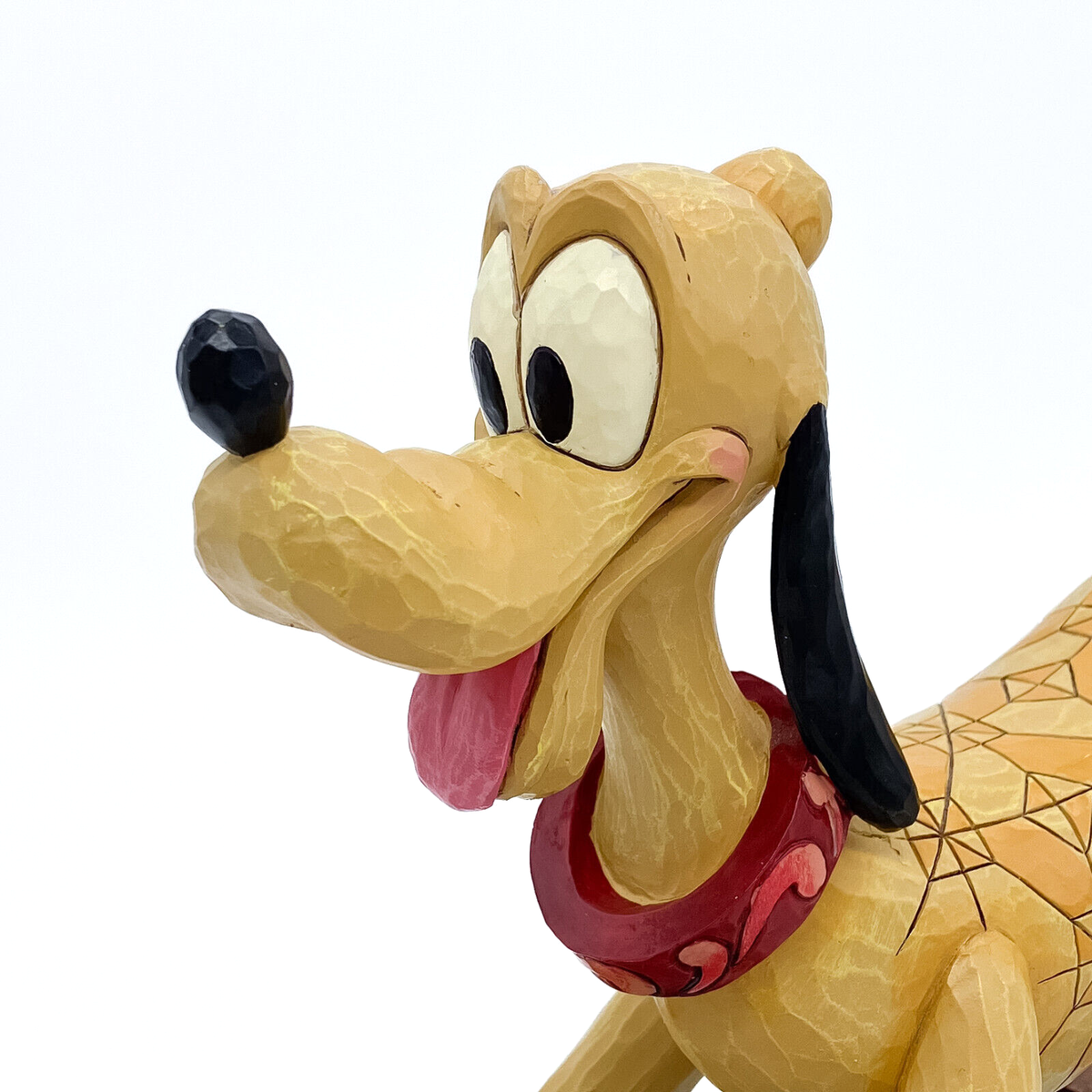 Jim Shore Faithful Friend Pluto Dog Rocking Horse Walt Disney