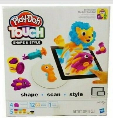 play doh touch shape and style