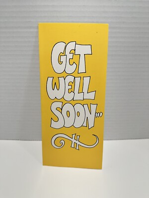 Funny GET WELL SOON Card FOR ADULT by Peppermint Sticks Adult Get Well Soon Card