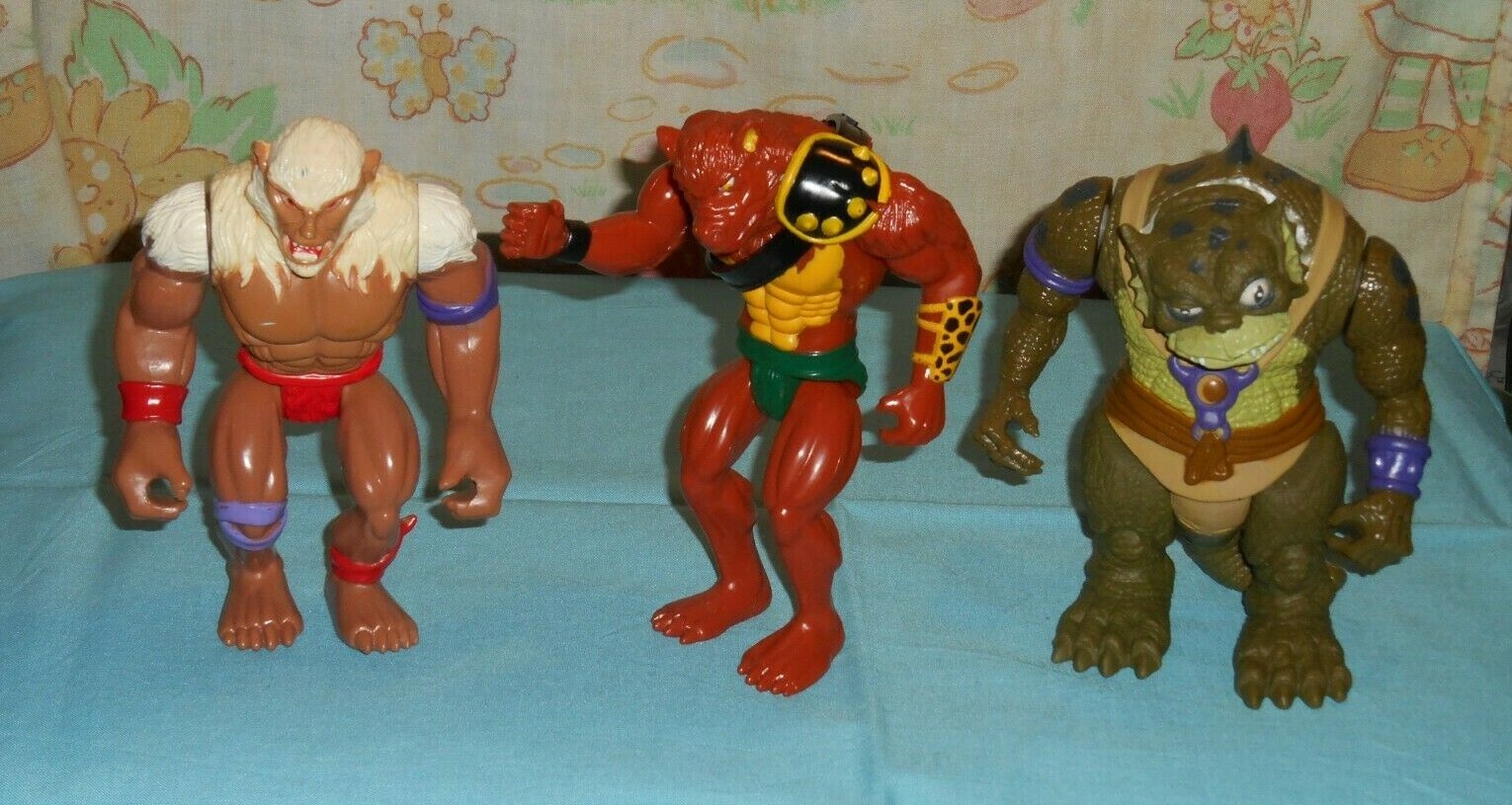 vintage Thundercats lot S-S-SLITHE JACKALMAN MONKIAN | eBay