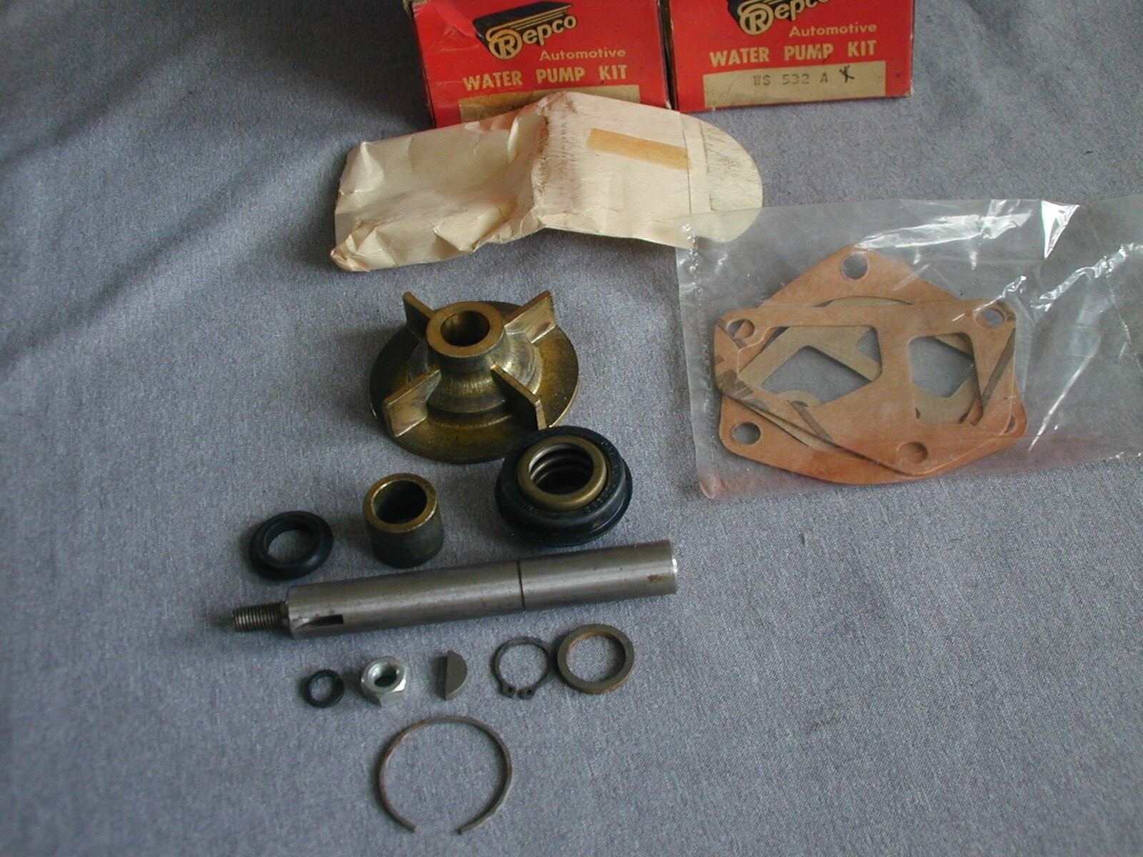 NOS Water Pump Service Parts Triumph TR6 GT6 2000 Spitfire Herald eBay
