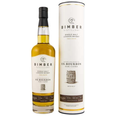 Bimber Ex-Bourbon Small Batch #4 51,2% 0,7l