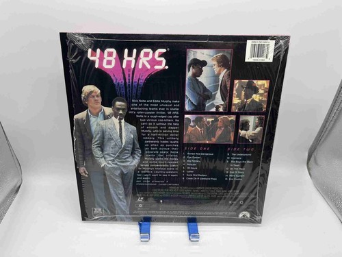 "48 Hrs." Widescreen Laserdisc LD - Eddie Murphy - Picture 3 of 3