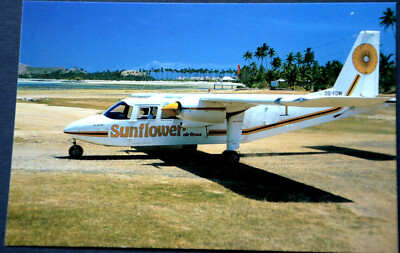 45732 AK Airplane Airport Sunflower Airlines Ltd. BN 2A 26 Islander DQ-FDW