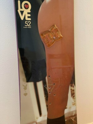 超レアモデル BURTON LOVE 152cm PLAY BOY×LOVE Burton Love Playboy 157W Snowboard 2009 Collector Limited Special