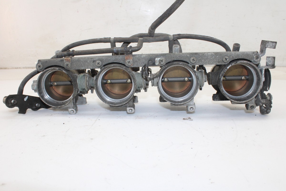02-03 ZX12R ZX12 THROTTLE BODIES BODYS BODY STVA TPS 02-03 ZX12R ZX12 THROTTLE BODIES BODYS BODY STVA TPS