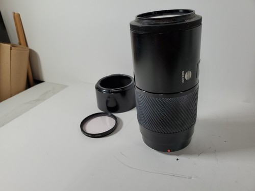 Minolta AF Lens 70-210 MM Zoom w/sun hood, HOYA 55mm Skylight(1B) Filter - Picture 17 of 20