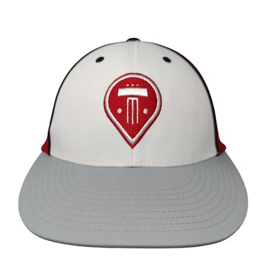 Pacific Headwear Fitted Mesh Back Trucker Hat Multi L-XL