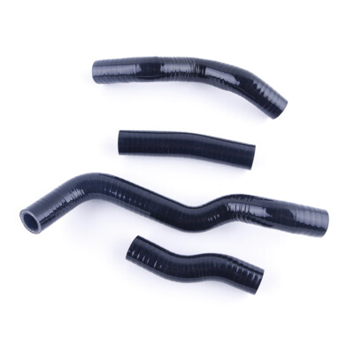 Orange Silicone Radiator Coolant Hose Kit For Kawasaki