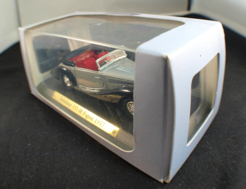 Atlas◊ Delahaye 135 M Figoni 1937 ◊1/43 ◊ en boite / boxed - Photo 2/4