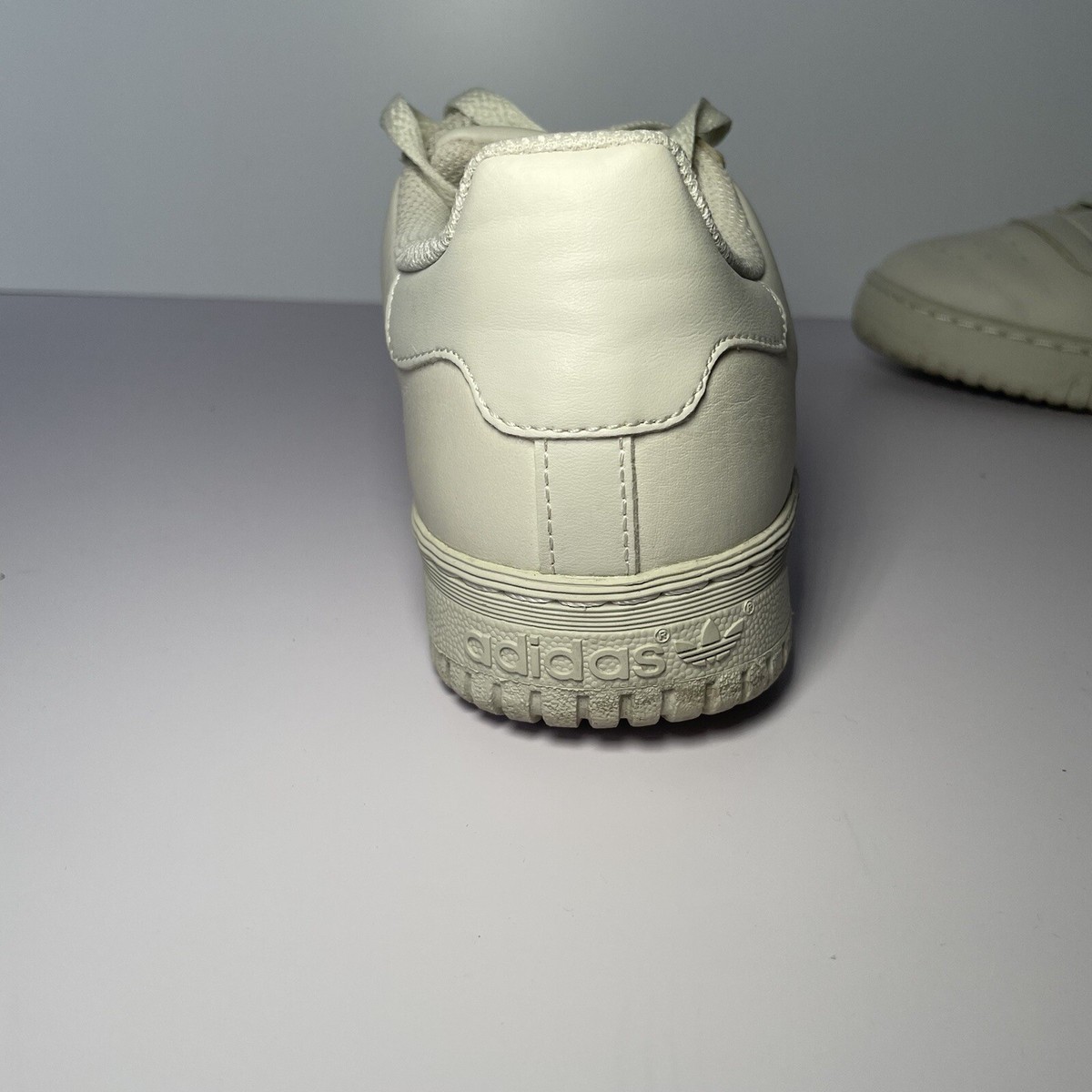 adidas gazelle silver green womens adidas Yeezy Powerphase Calabasas Core White main image 1