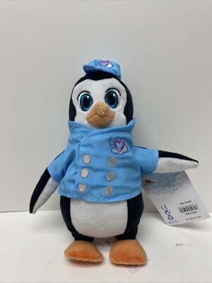 NEW Disney Store Junior T.O.T.S. PIP Penguin 9  Plush Tots Tiny Ones Transport