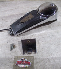 2003-07 HARLEY DAVIDSON ELECTRA GLIDE, CHROME FUEL TANK CONSOLE (OPS7068)