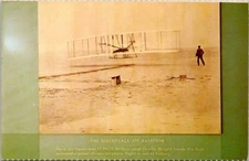 The Birthplace of Aviation  Vintage Postcard Spc10