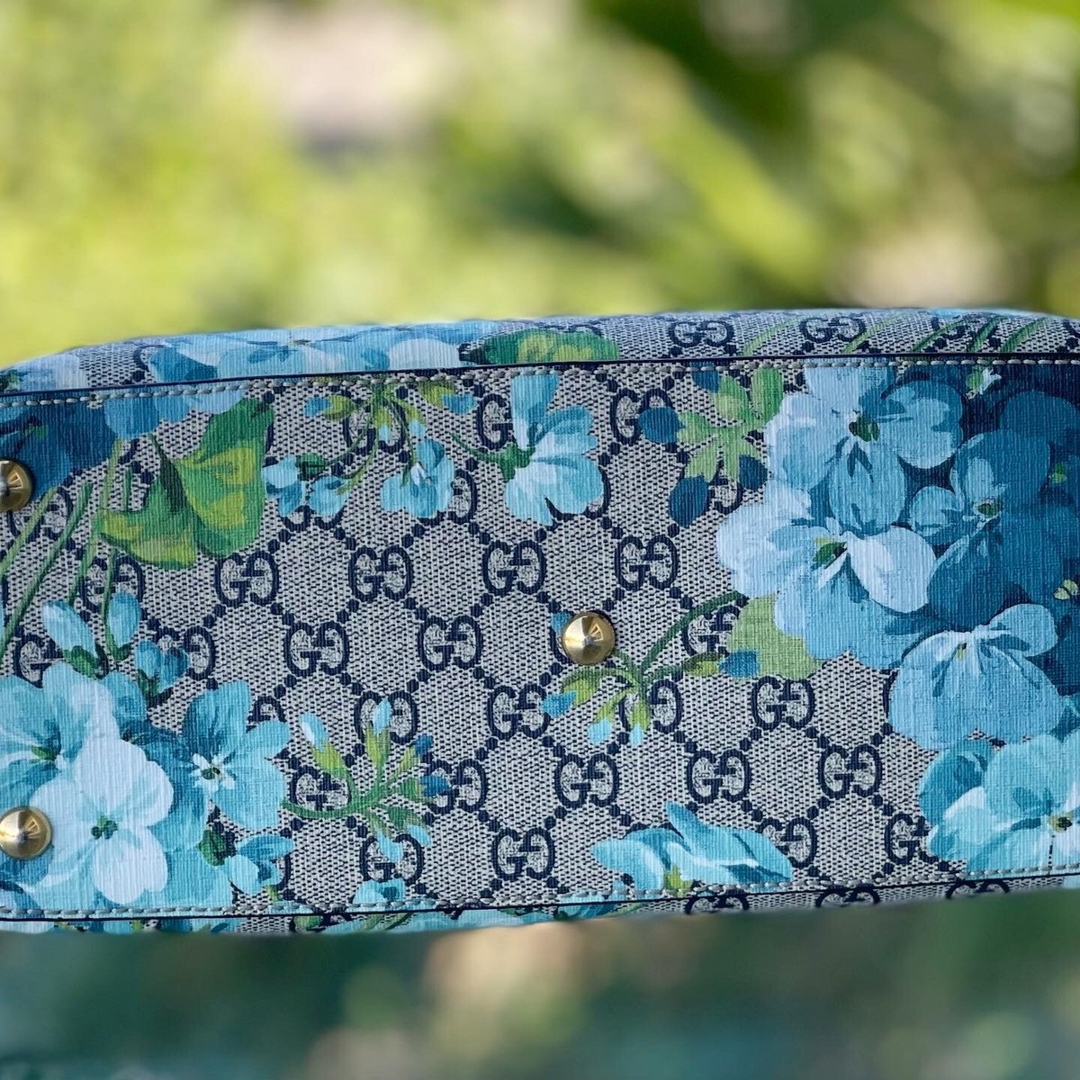 Gucci Blossom Flower Tote | eBay