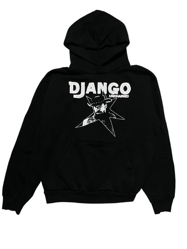 Sudadera con Capucha Django Unchained Quentin Tarantino L Camisa Promocional de Película Grande - Imagen 2 de 6