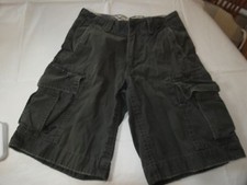 boys youth American Eagle Outfitters Classic Length cargo shorts 26 EUC