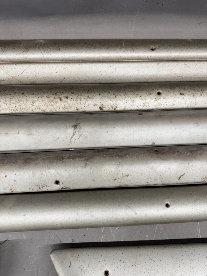 1963-1964 Ford Galaxie Station Wagon Back Window Cargo Glass Trim Molding Pillar - Image 4 of 4