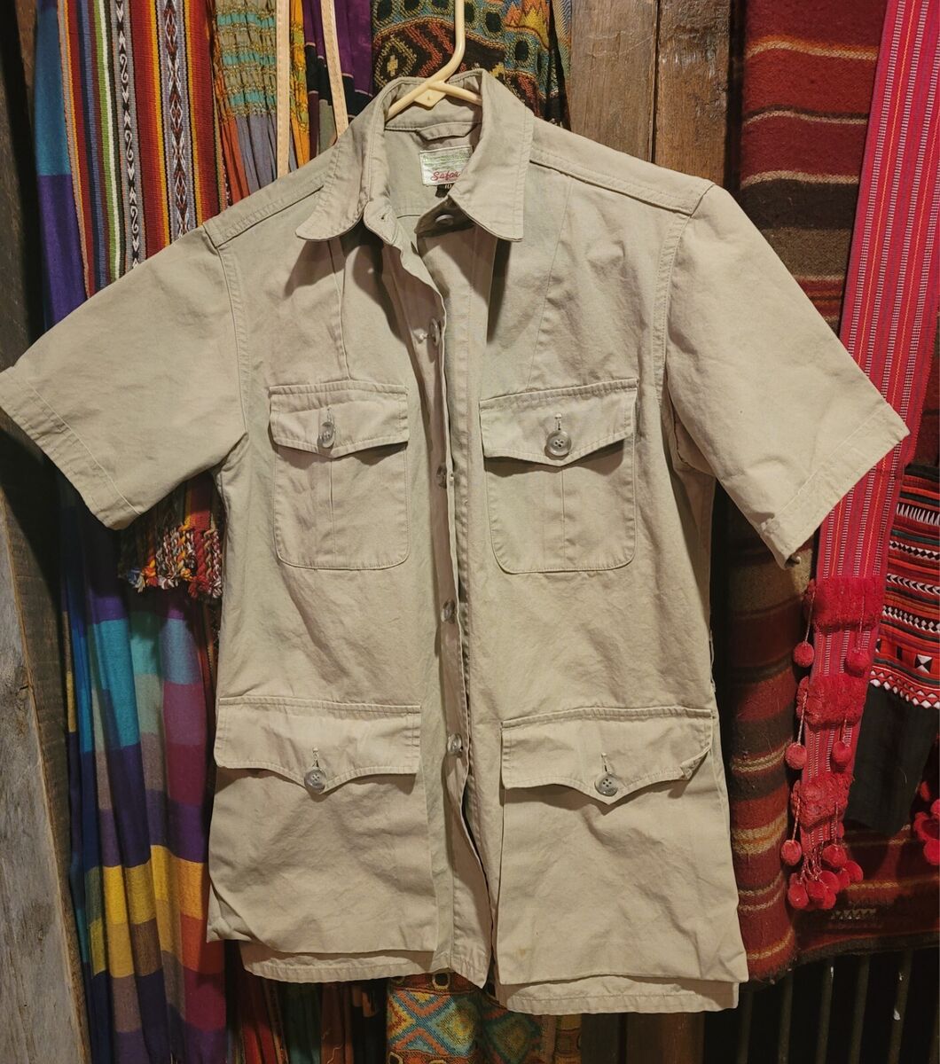 vintage abercrombie and fitch safari jacket 60's | eBay vintage abercrombie and fitch safari jacket 60's | eBay