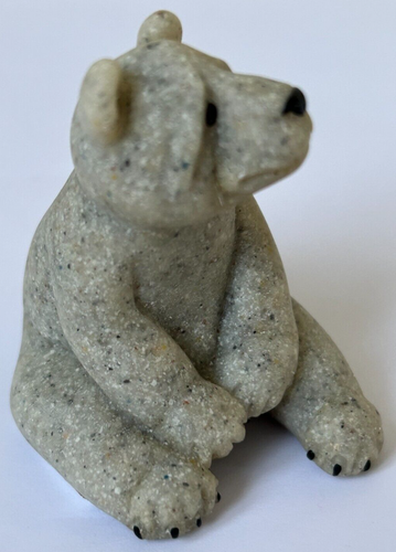QUARRY CRITTERS SECOND NATURE DESIGN BAM BAM THE BEAR - 2002 - NEW ORIGINAL BOX - Picture 6 of 12