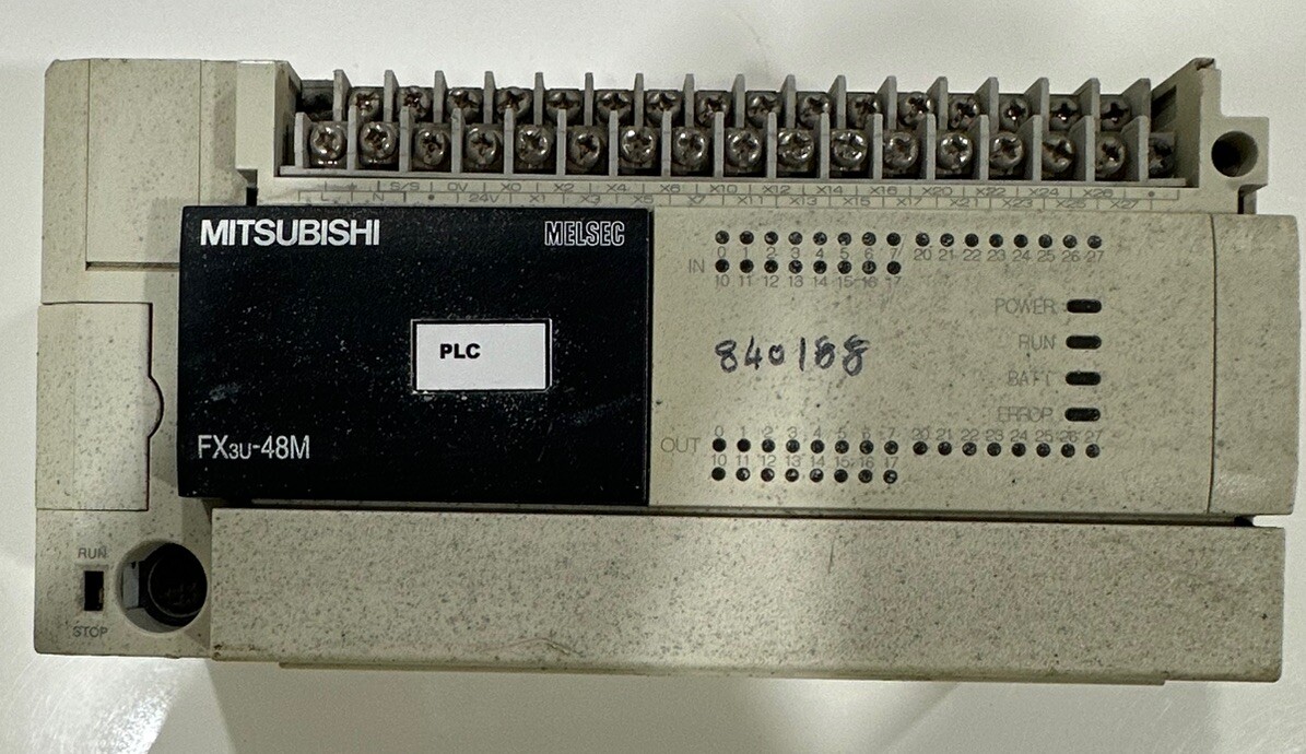 MITSUBISHI FX3u-48m PLC | eBay