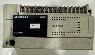 MITSUBISHI FX3u-48m PLC | eBay