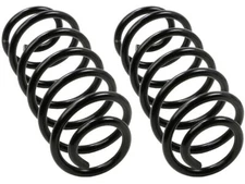 For 2012-2019 Toyota Prius C Coil Spring Set Rear Moog 33614QYCJ 2013 2014 2015