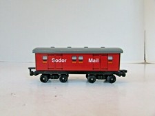 ERTL THOMAS THE TANK SODOR MAIL TRAIN CAR 1995 H10
