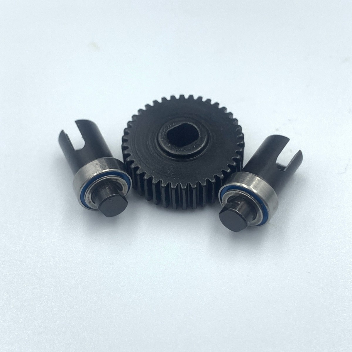 Powerhobby Desirer Pneus Avant/arrière 8mm Jaune Doux (4) Pour Losi Mini-T - Neufs 4 Pneus Jaunes Souples 8mm Montés