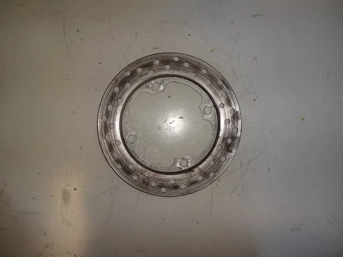 HONDA CBR 1000 RR FIREBLADE 2006 2007:BREMSSCHEIBE - HINTEN:GEBRAUCHTE MOTORRADTEILE