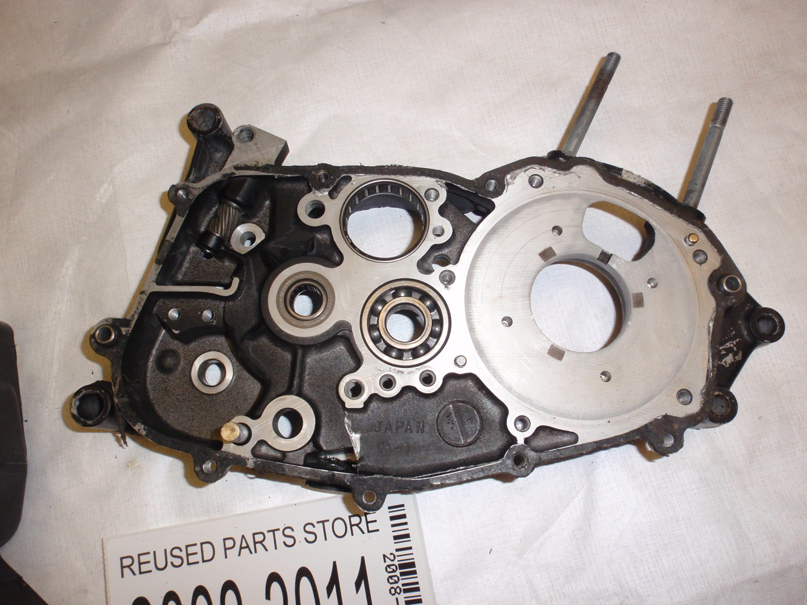 1974 KAWASAKI K1 125 MOTORCYCLE DIRT BIKE ENGINE CASES eBay