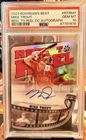 2023 Bowman's Best Reel to Reel Die-Cuts Autographs Mike Trout /150 PSA 10 GEM