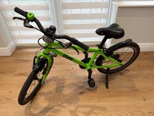 Frog 47 Children’s Bike -- 18 inch Green