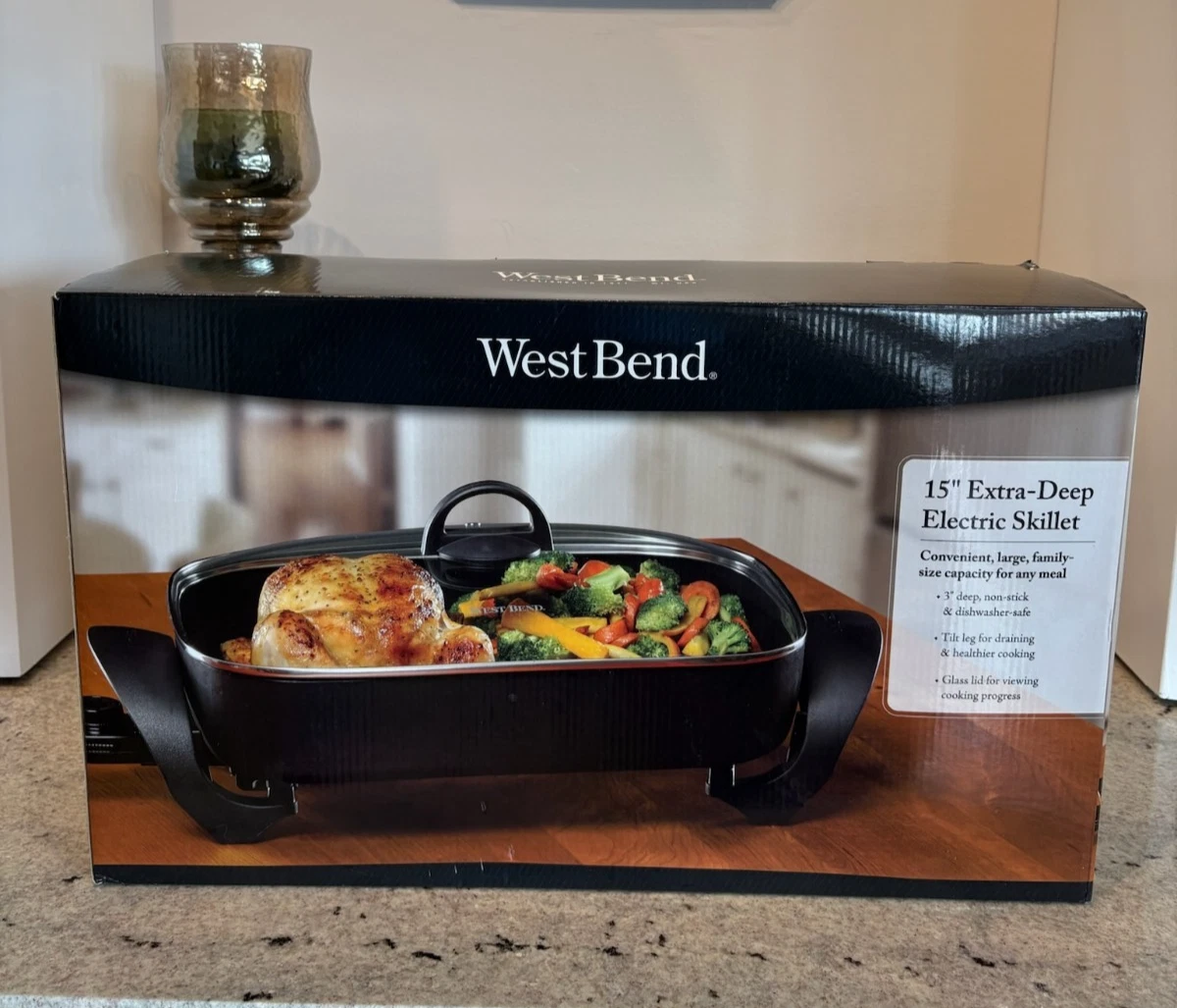 West Bend Glass Electric Skillets for sale | eBay
