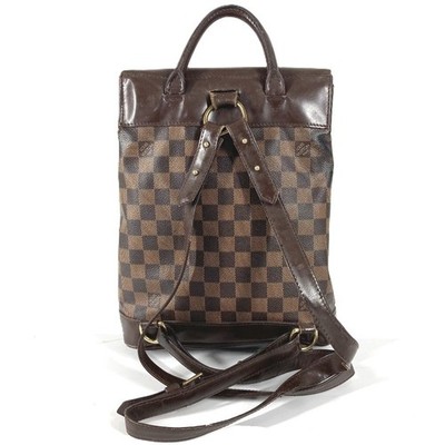 LOUIS VUITTON N51132 Damier Soho bag Backpack Damier Canvas  display picture 1
