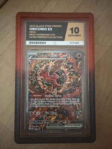 Oricorio EX 024 Me: Mega Evolution Promo Holo Ace 10