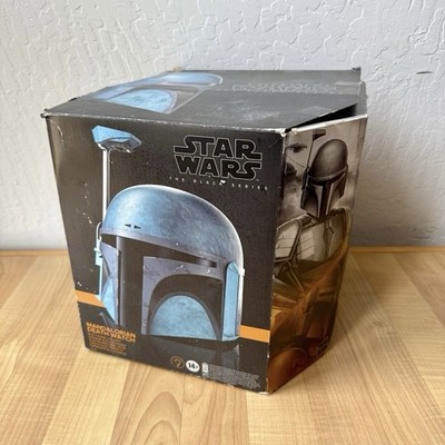 Hasbro Star Wars: The Black Series The Mandalorian Death Watch Helmet Exclusive