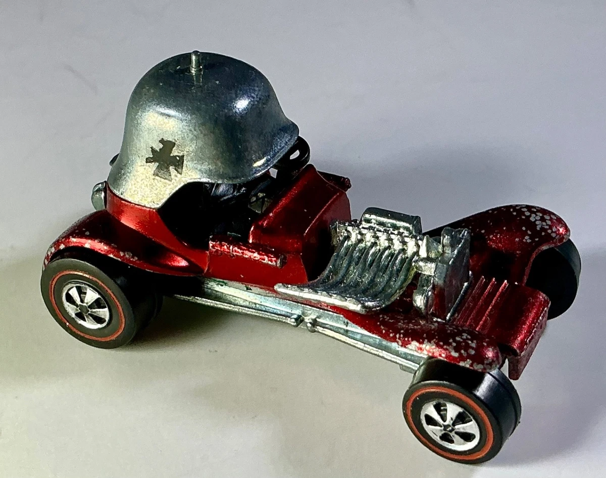 Hot Wheels Redlines Red 1969 Vehicle Year Vintage Manufacture