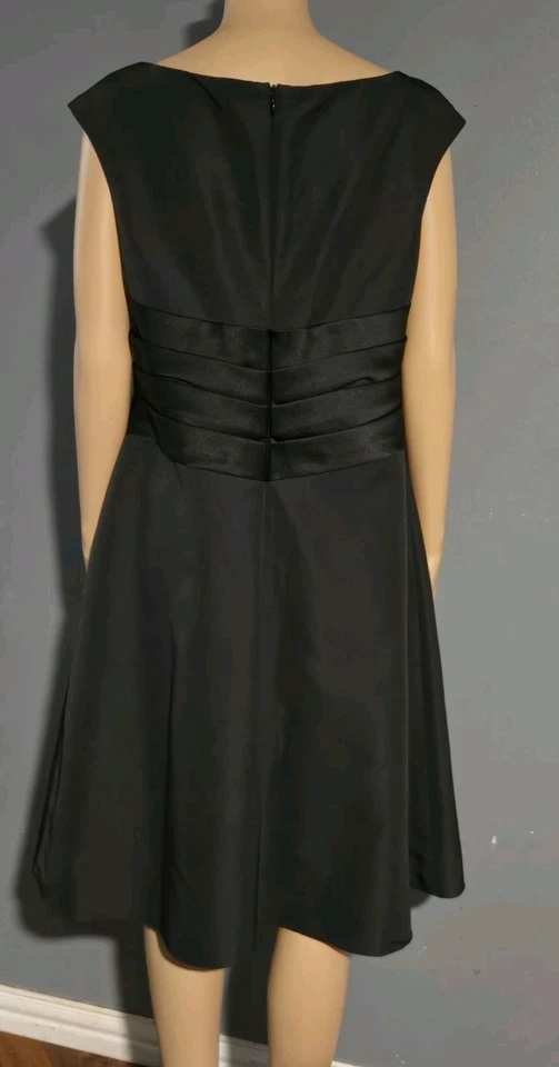 Vestido de novia David's para mujer talla 14 mangas vestido de fiesta de cóctel Foto 3 de 4